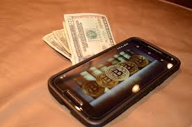 phone and money